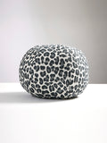 Scalamandre Backyard Bengal Outdoor 12 DIA - Slate Decorative Pillow
