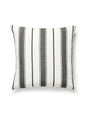 Scalamandre Sconset Outdoor 22 X 22 - Carbon Decorative Pillow