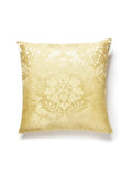Scalamandre Love Bird 22 X 22 - Butterscotch Decorative Pillow