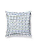 Scalamandre Parlor Velvet 22 X 22 - Bluebell Decorative Pillow