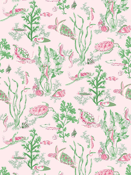 Scalamandre Garparilla Vinyl II Palm Beach Wallcovering