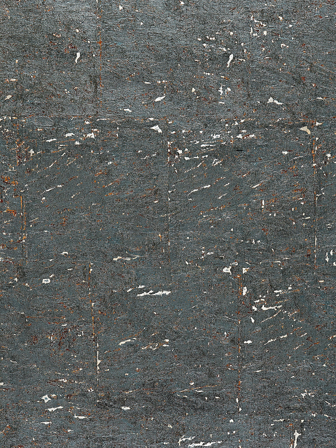 Scalamandre Metal Cork Bluestone Wallcovering