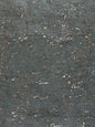 Scalamandre Metal Cork Bluestone Wallcovering