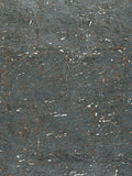 Scalamandre Metal Cork Bluestone Wallcovering