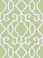Scalamandre Ming Fretwork Pear Wallcovering