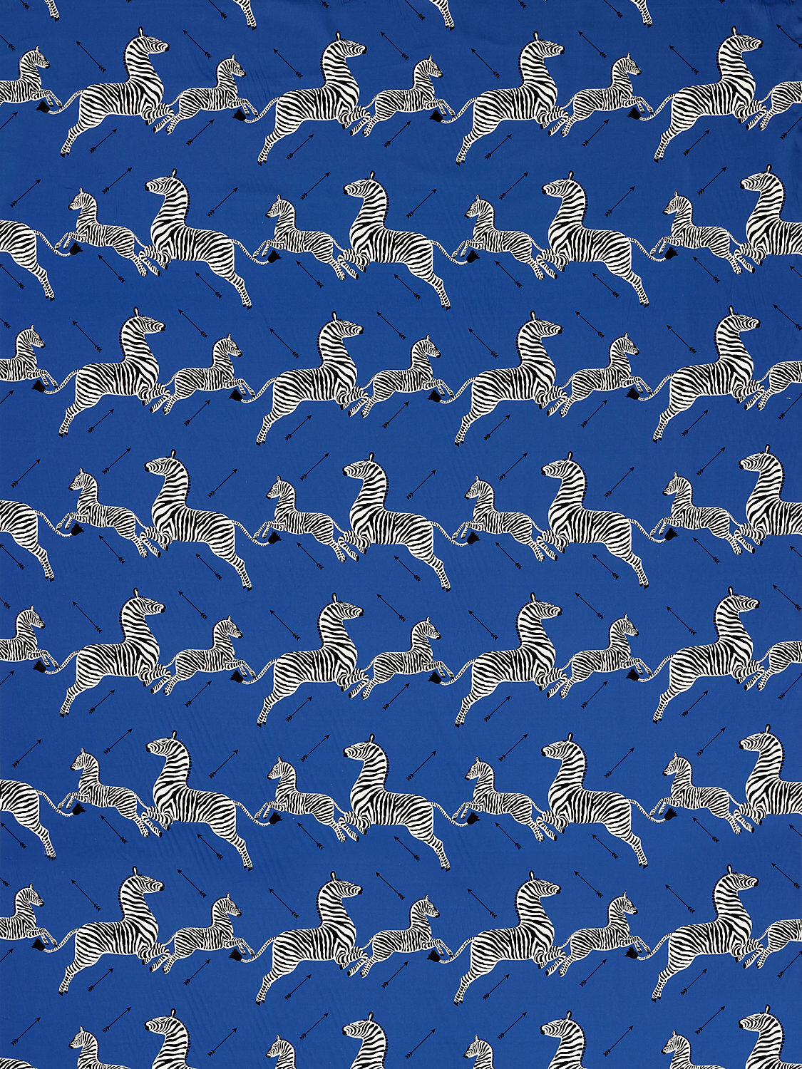 Scalamandre Zebras Petite Masai Red Black White Cotton Print Animal MSRP USD266/y