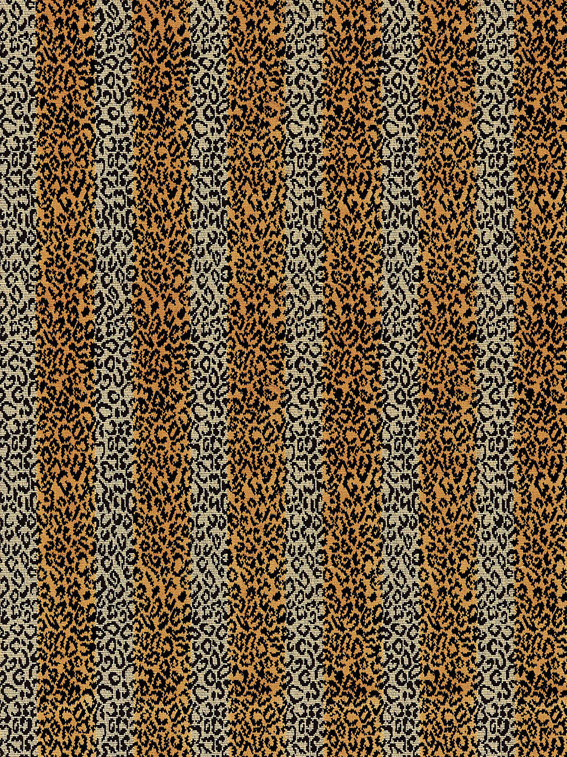 Special Order Scalamandre Corbet Brown White Animal Skin Velvet Cotton MSRP USD 820/Y