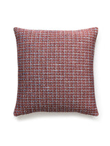Scalamandre Highland Chenille 22 X 22 - Raspberry Fizz Decorative Pillow