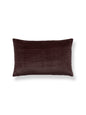 Scalamandre Persia 14 X 22 - Espresso Decorative Pillow