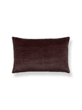 Scalamandre Persia 14 X 22 - Espresso Decorative Pillow