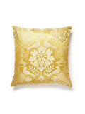 Scalamandre Love Bird 22 X 22 - Gold Decorative Pillow