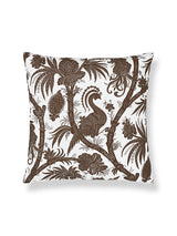 Scalamandre Balinese Peacock 22 X 22 - Java Decorative Pillow