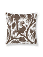 Scalamandre Balinese Peacock 22 X 22 - Java Decorative Pillow