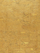 Scalamandre Metal Cork Gilt Wallcovering