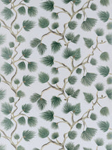 Scalamandre Pignoli Evergreen Wallcovering