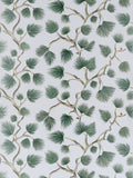 Scalamandre Pignoli Evergreen Wallcovering