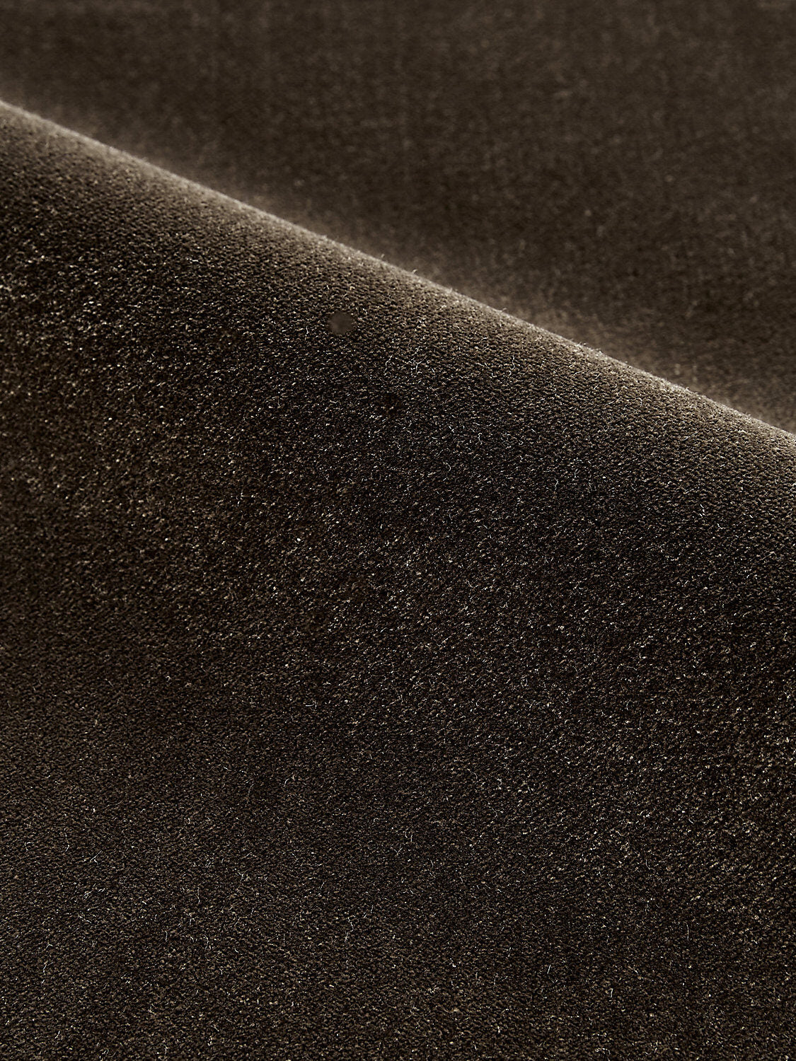 Special Order Scalamandre Porter Toast Dark Brown Plain Velvet MSRP USD MSRP USD164/y