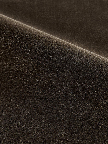 Special Order Scalamandre Porter Toast Dark Brown Plain Velvet MSRP USD MSRP USD164/y