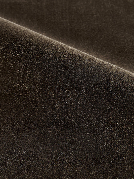 Special Order Scalamandre Porter Toast Dark Brown Plain Velvet MSRP USD MSRP USD164/y