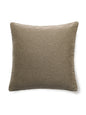 Scalamandre Dapper Flannel 22 X 22 - Hickory Decorative Pillow