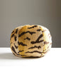 Scalamandre Tigre 12 DIA - Ivory, Gold & Black Decorative Pillow
