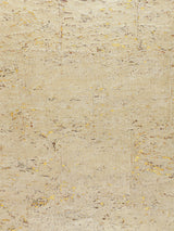 Scalamandre Metal Cork White Gold Wallcovering