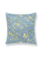 Scalamandre Aviary 22 X 22 - Sky Decorative Pillow