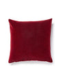 Scalamandre Makalu Mohair 22 X 22 - Cordovan Decorative Pillow