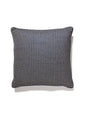 Scalamandre Cortona Chenille 22 X 22 - Indigo Decorative Pillow