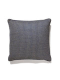Scalamandre Cortona Chenille 22 X 22 - Indigo Decorative Pillow