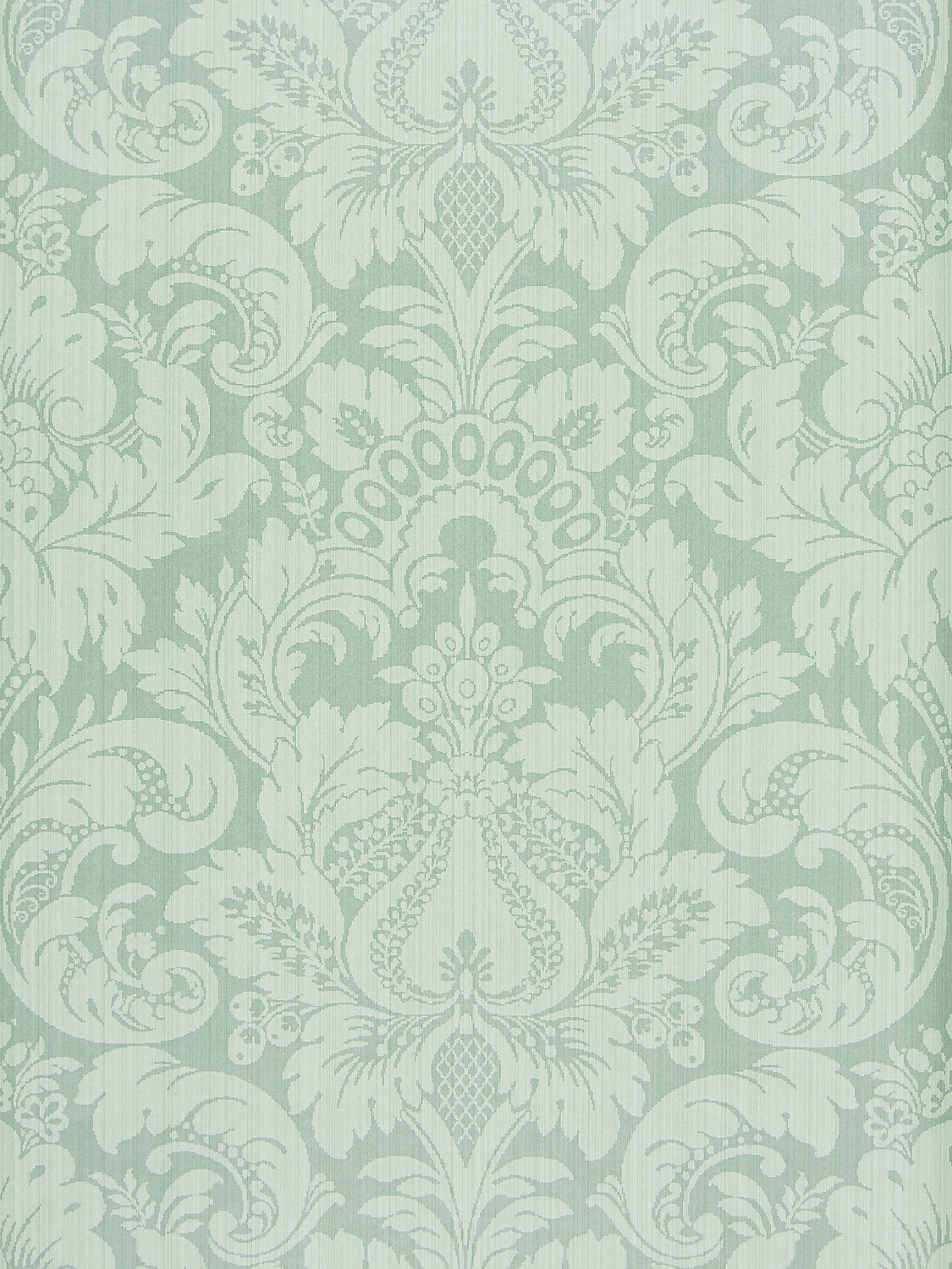 Scalamandre Daphne Swedish Blue Wallcovering