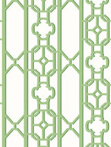 Scalamandre Joanna Fret Pear Wallcovering