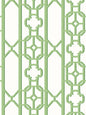 Scalamandre Joanna Fret Pear Wallcovering