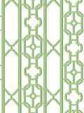 Scalamandre Joanna Fret Pear Wallcovering