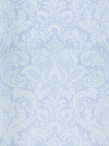 Scalamandre Daphne Canton Blue Wallcovering