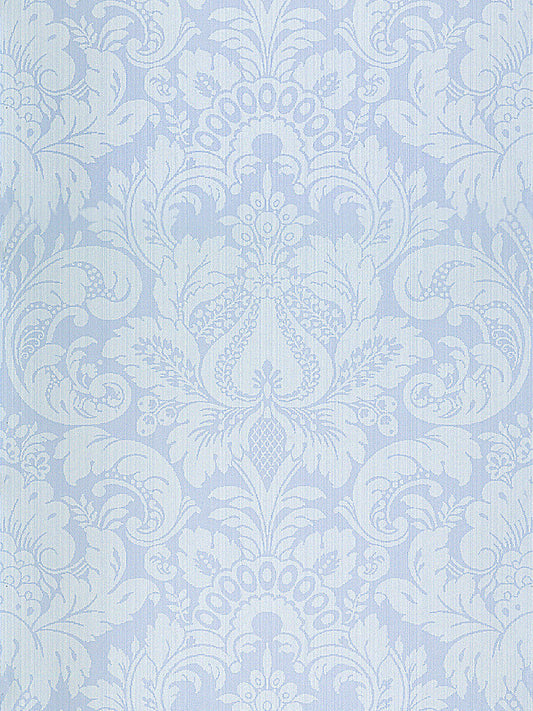 Scalamandre Daphne Canton Blue Wallcovering