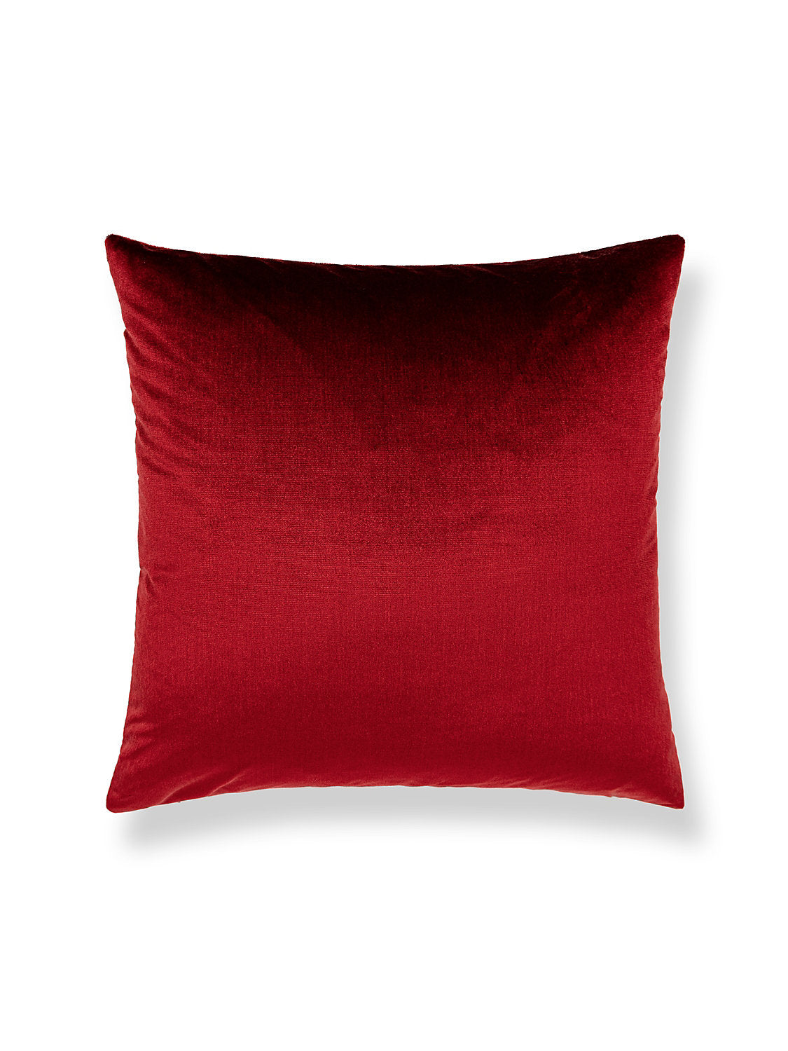 Scalamandre Tiberius 22 X 22 - Ruby Decorative Pillow