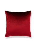 Scalamandre Tiberius 22 X 22 - Ruby Decorative Pillow