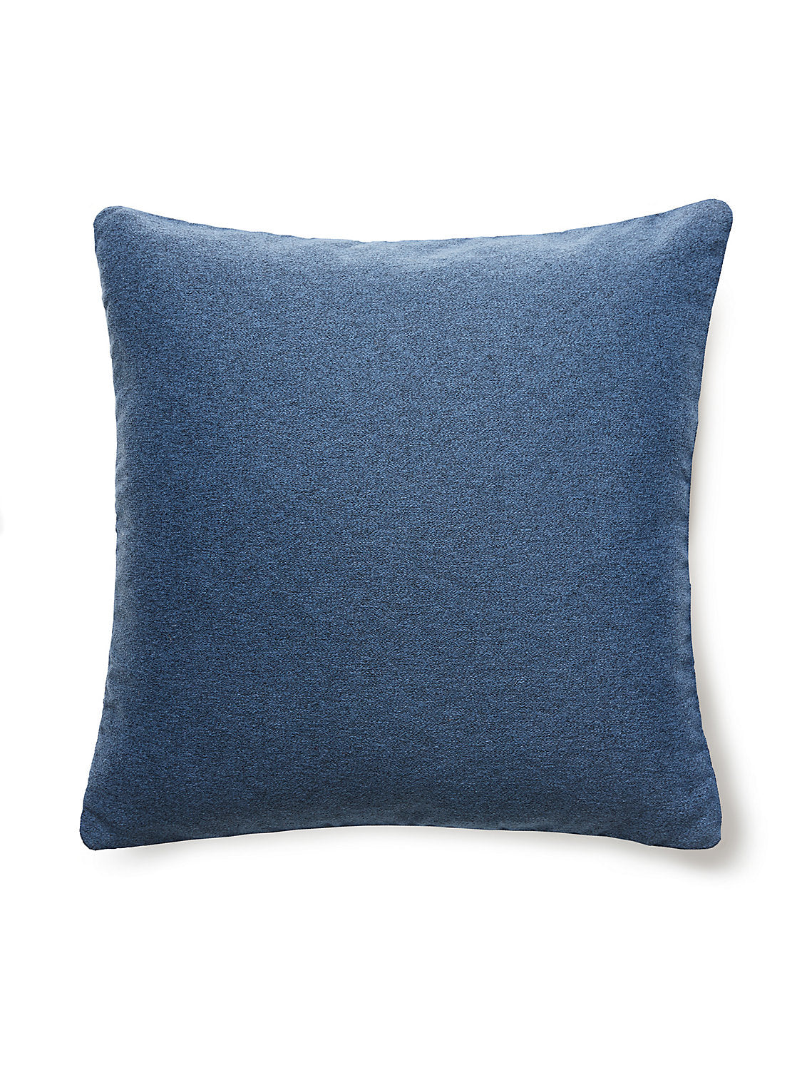 Scalamandre Dapper Flannel 22 X 22 - Fountain Decorative Pillow