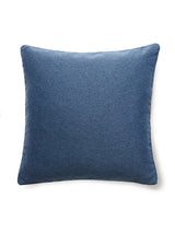 Scalamandre Dapper Flannel 22 X 22 - Fountain Decorative Pillow
