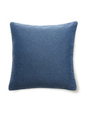 Scalamandre Dapper Flannel 22 X 22 - Fountain Decorative Pillow