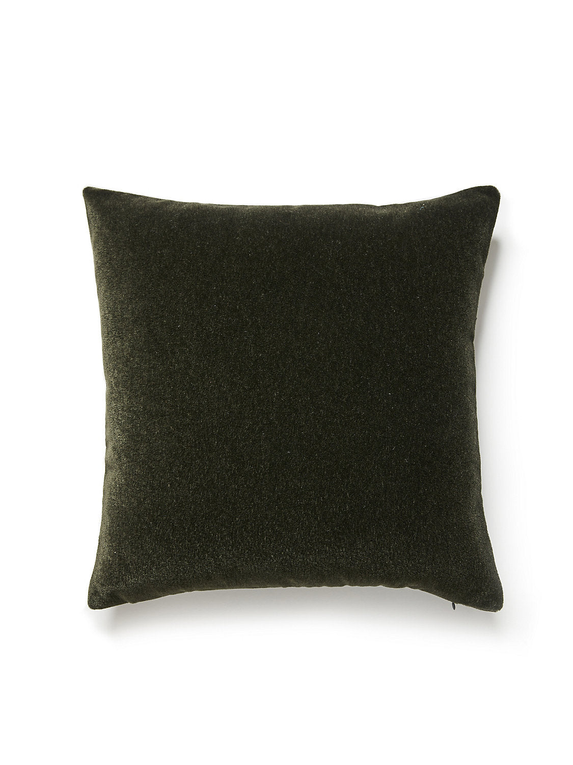 Scalamandre Makalu Mohair 22 X 22 - Graphite Decorative Pillow