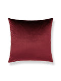 Scalamandre Tiberius 22 X 22 - Bordeaux Decorative Pillow