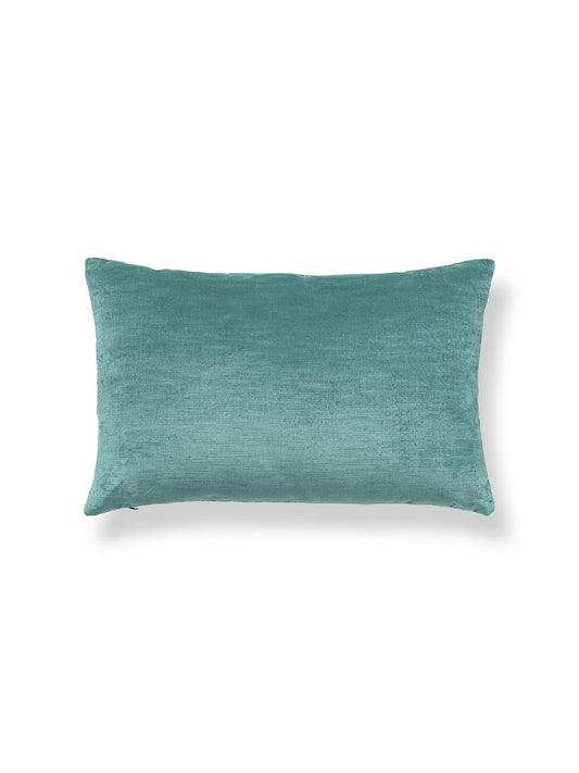 Scalamandre Persia 14 X 22 - Nordic Blue Decorative Pillow