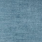 Scalamandre Persia Azure Velvet Solid Texture Cotton - Blue - Special Order