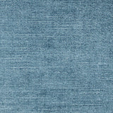 Scalamandre Persia Azure Velvet Solid Texture Cotton - Blue - Special Order