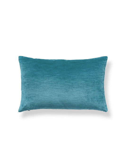 Scalamandre Persia 14 X 22 - Azure Decorative Pillow