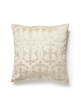 Scalamandre Falk Manor House 22 X 22 - Sisal Decorative Pillow