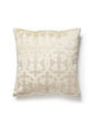 Scalamandre Falk Manor House 22 X 22 - Sisal Decorative Pillow
