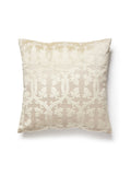 Scalamandre Falk Manor House 22 X 22 - Sisal Decorative Pillow